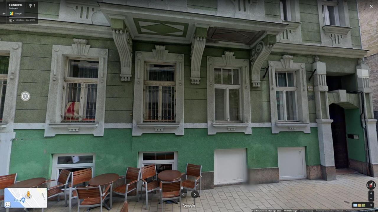 Corvinus Apartman Budapest Exterior foto