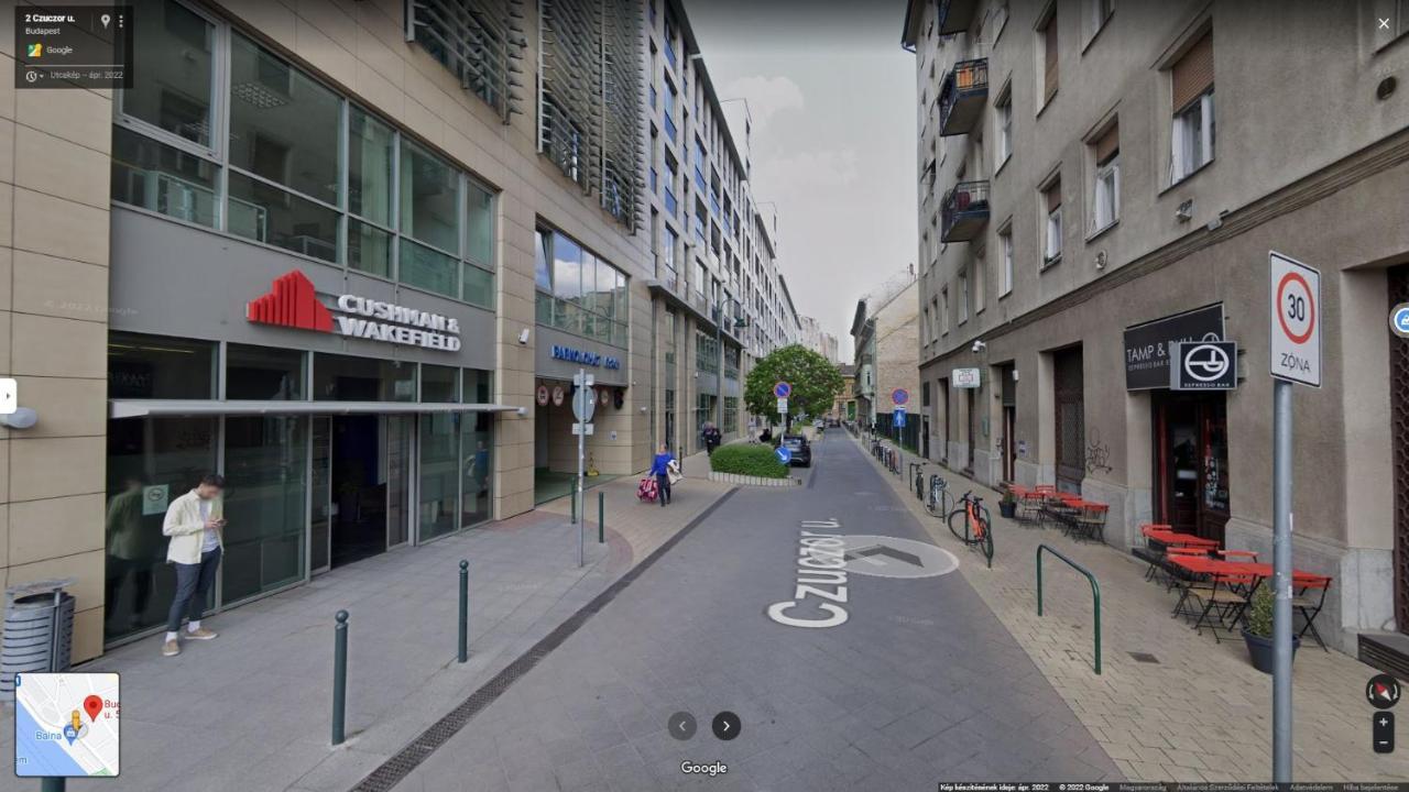 Corvinus Apartman Budapest Exterior foto