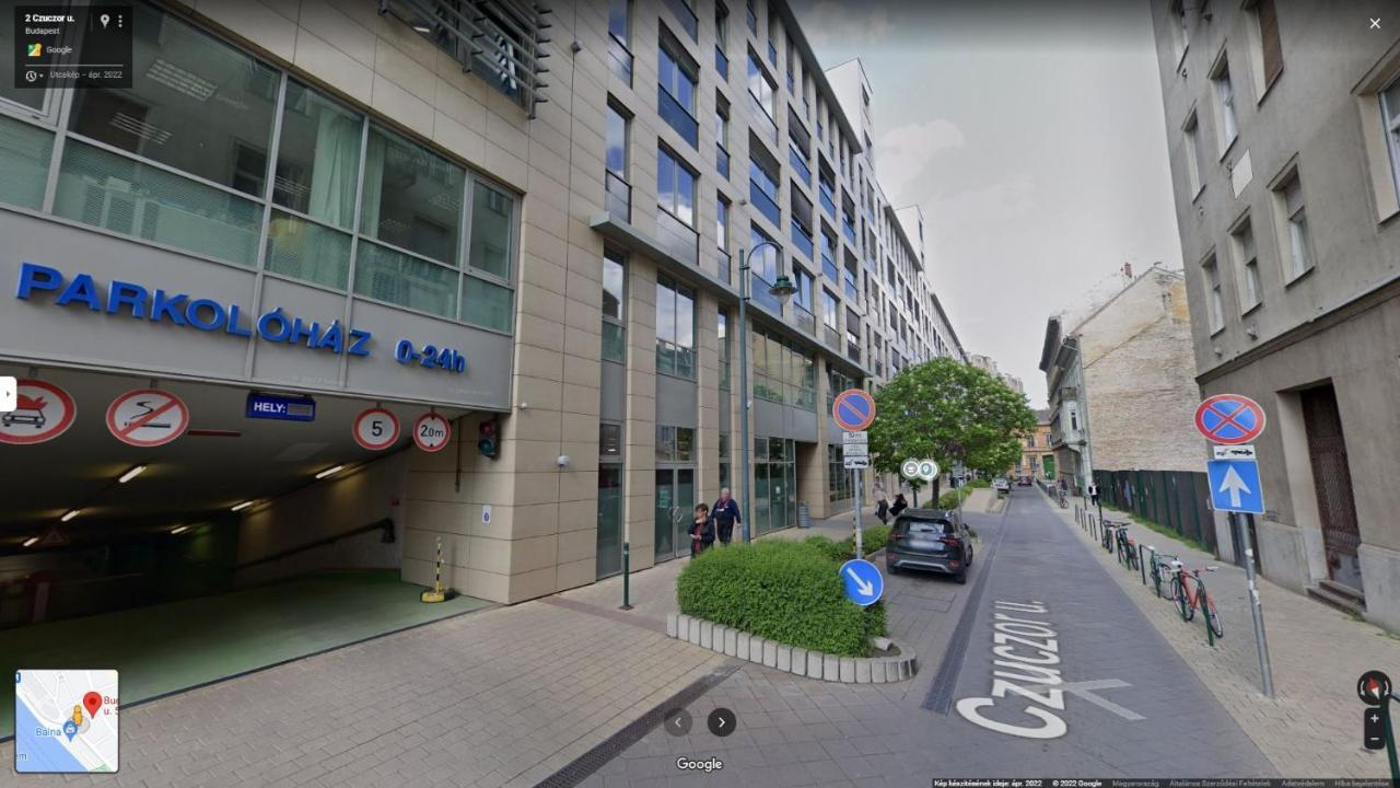 Corvinus Apartman Budapest Exterior foto