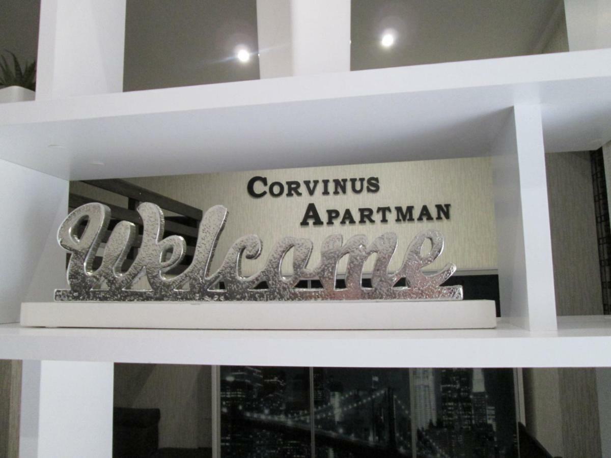 Corvinus Apartman Budapest Exterior foto